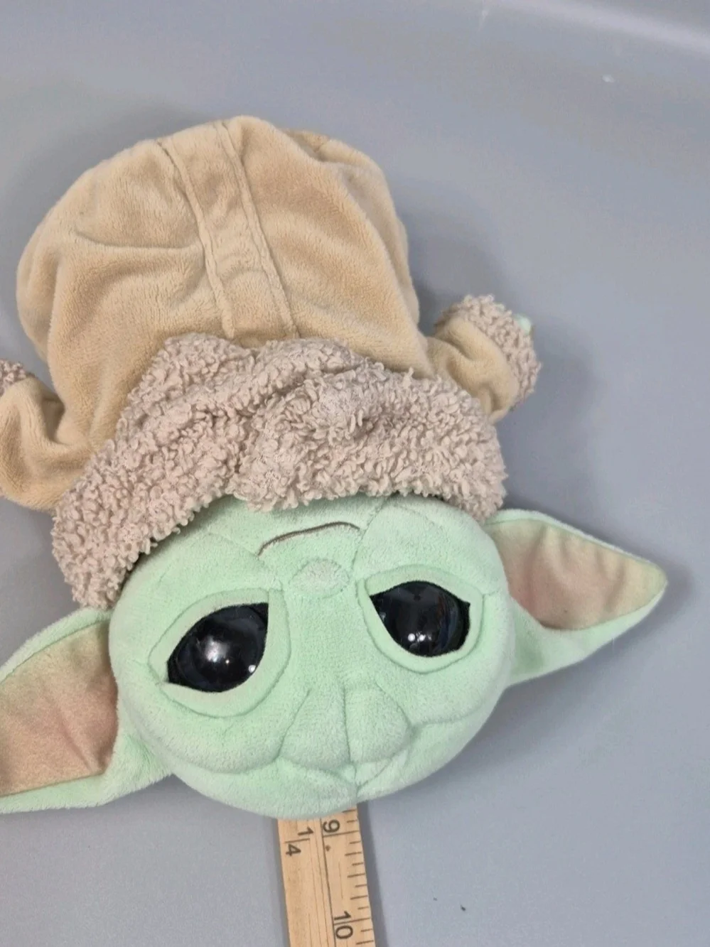 The Child 9 Inch Baby Yoda Grogu Mattel Star Wars Mandalorian Plush Pre Loved